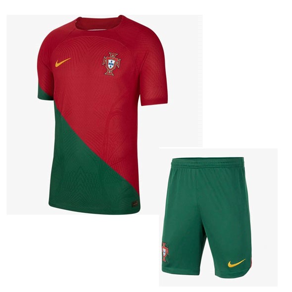 Camiseta Portugal Primera Niño 2022-2023